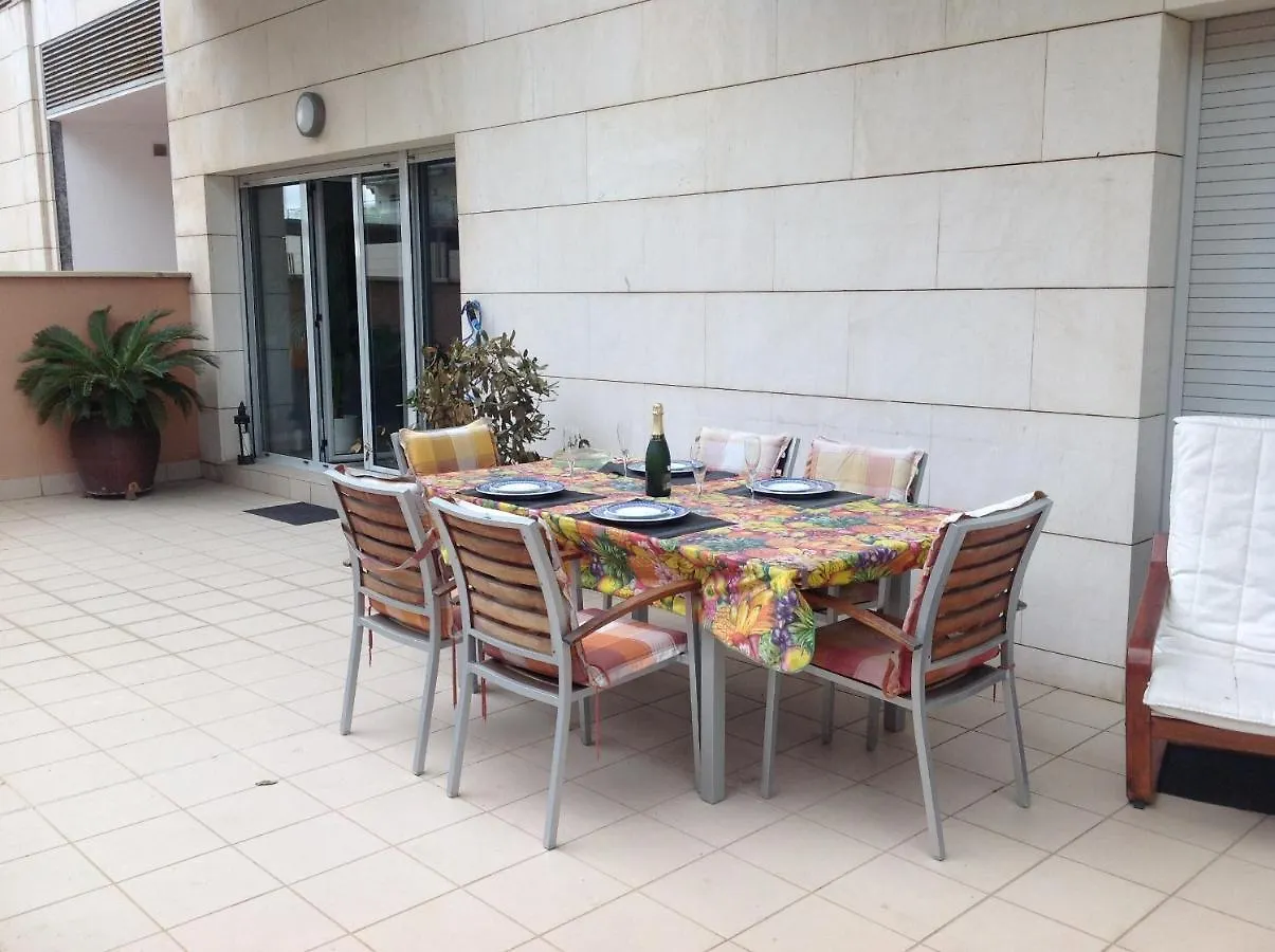 Badalona Beach Apartment
