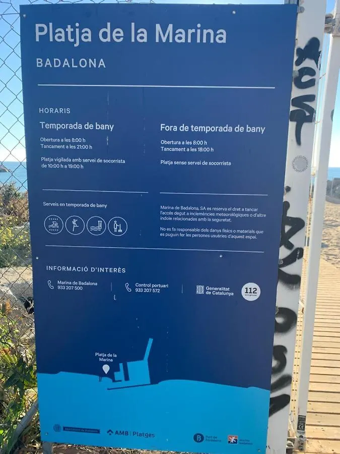 Badalona Beach Apartment