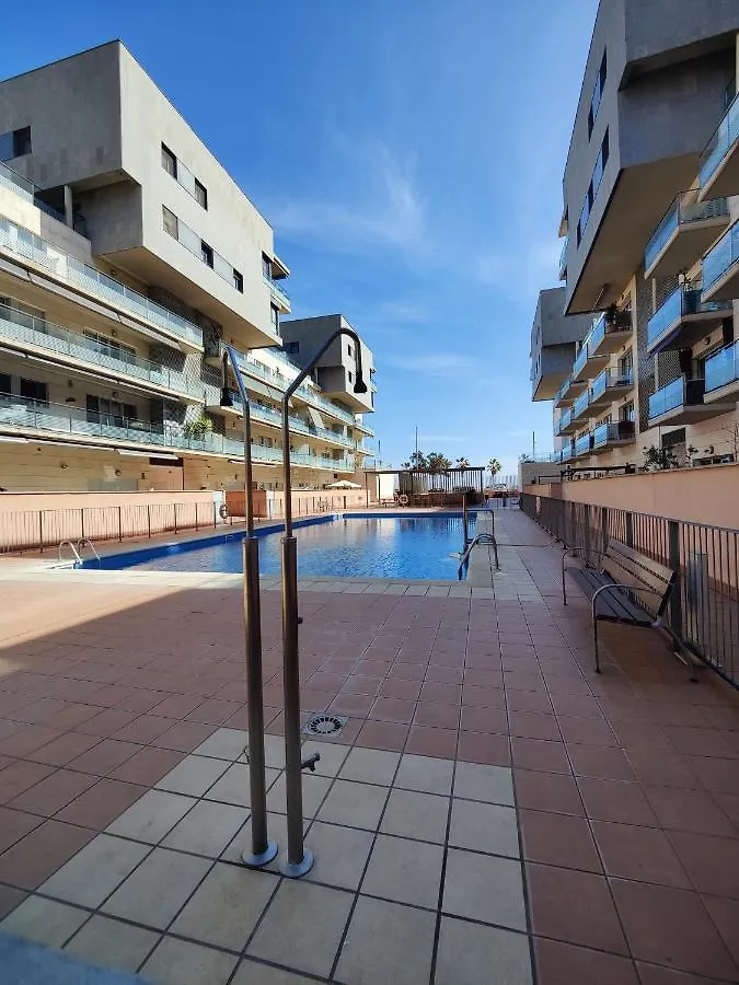 Badalona Beach Apartment